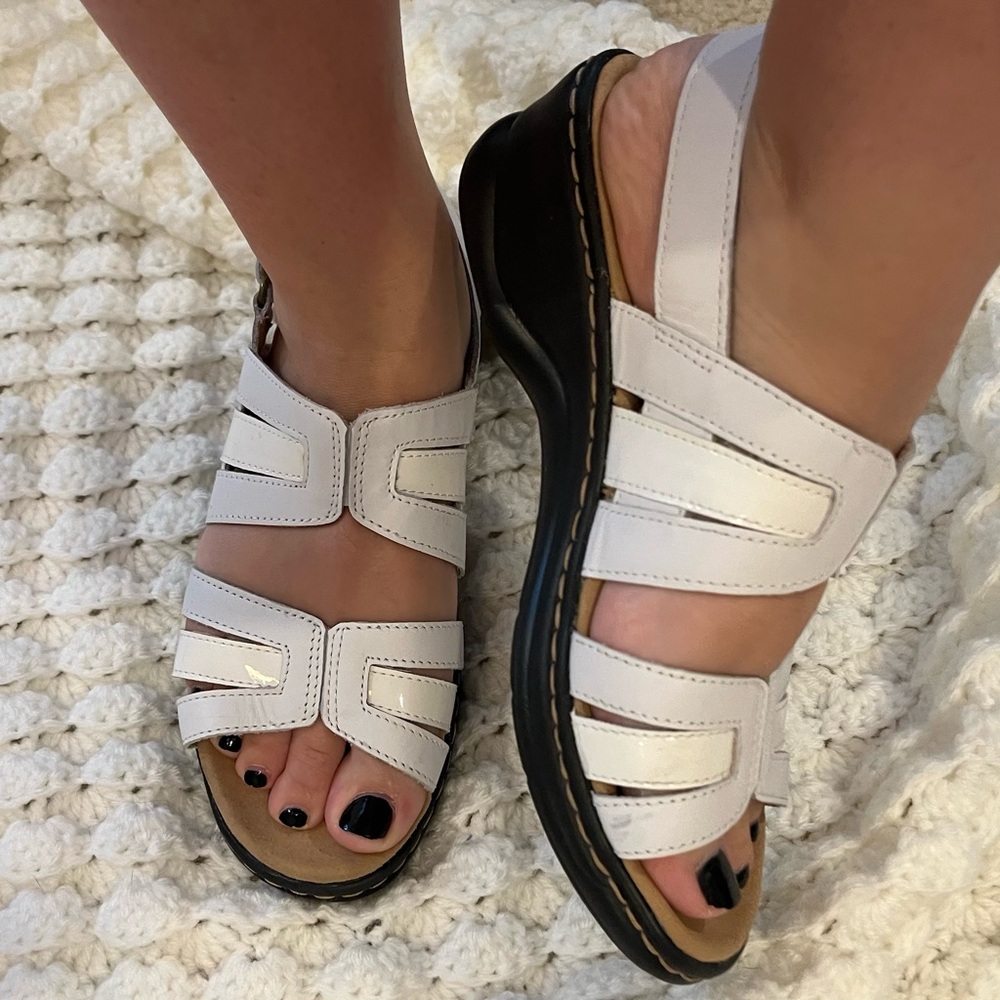 Vintage Clarks | Ultra Comfy Cushion Sole | 90s Style